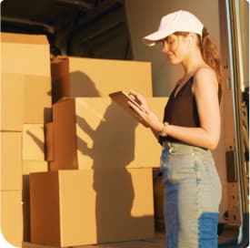 Logistics work example 3