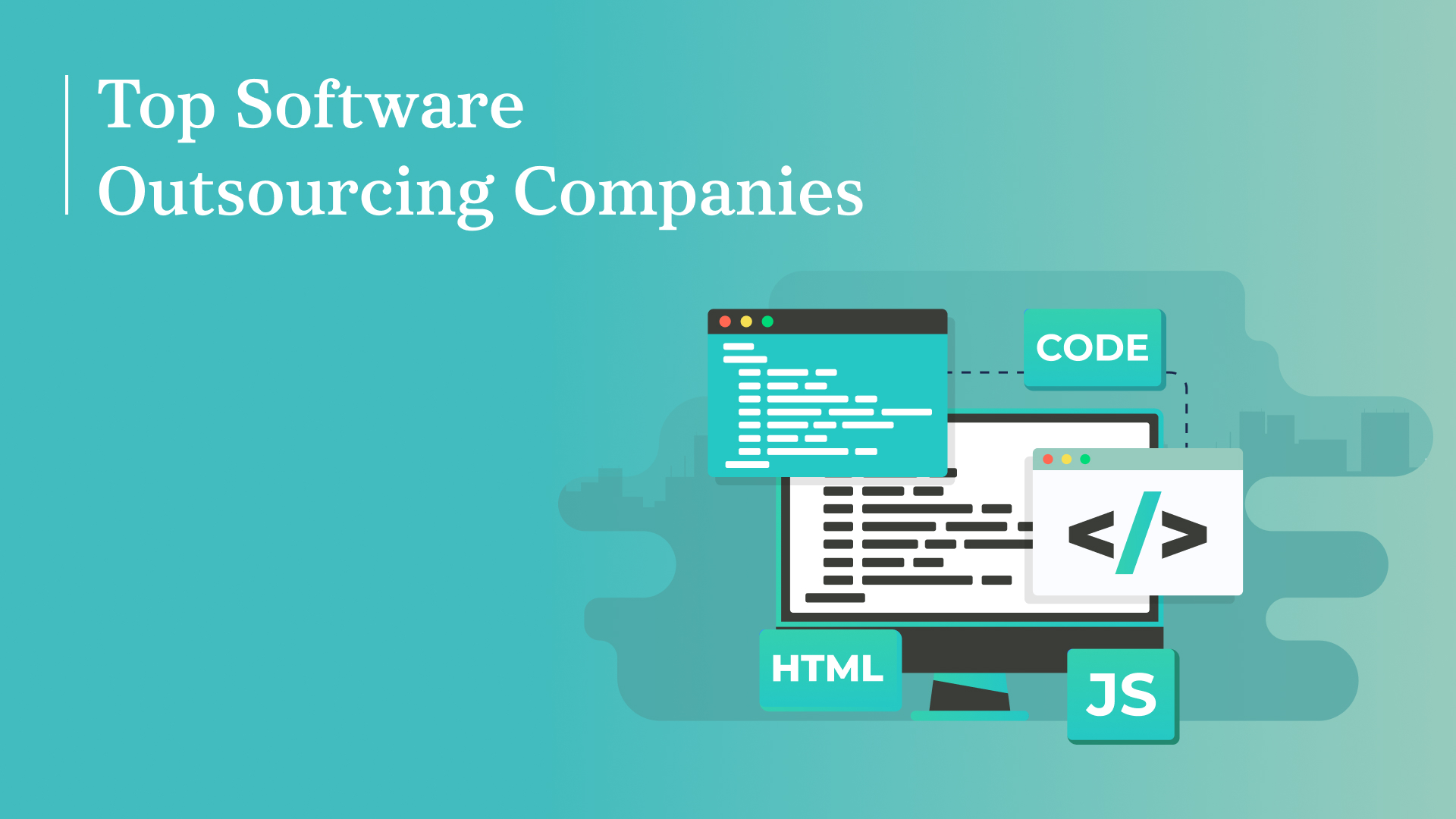 Top software outsourcing companies