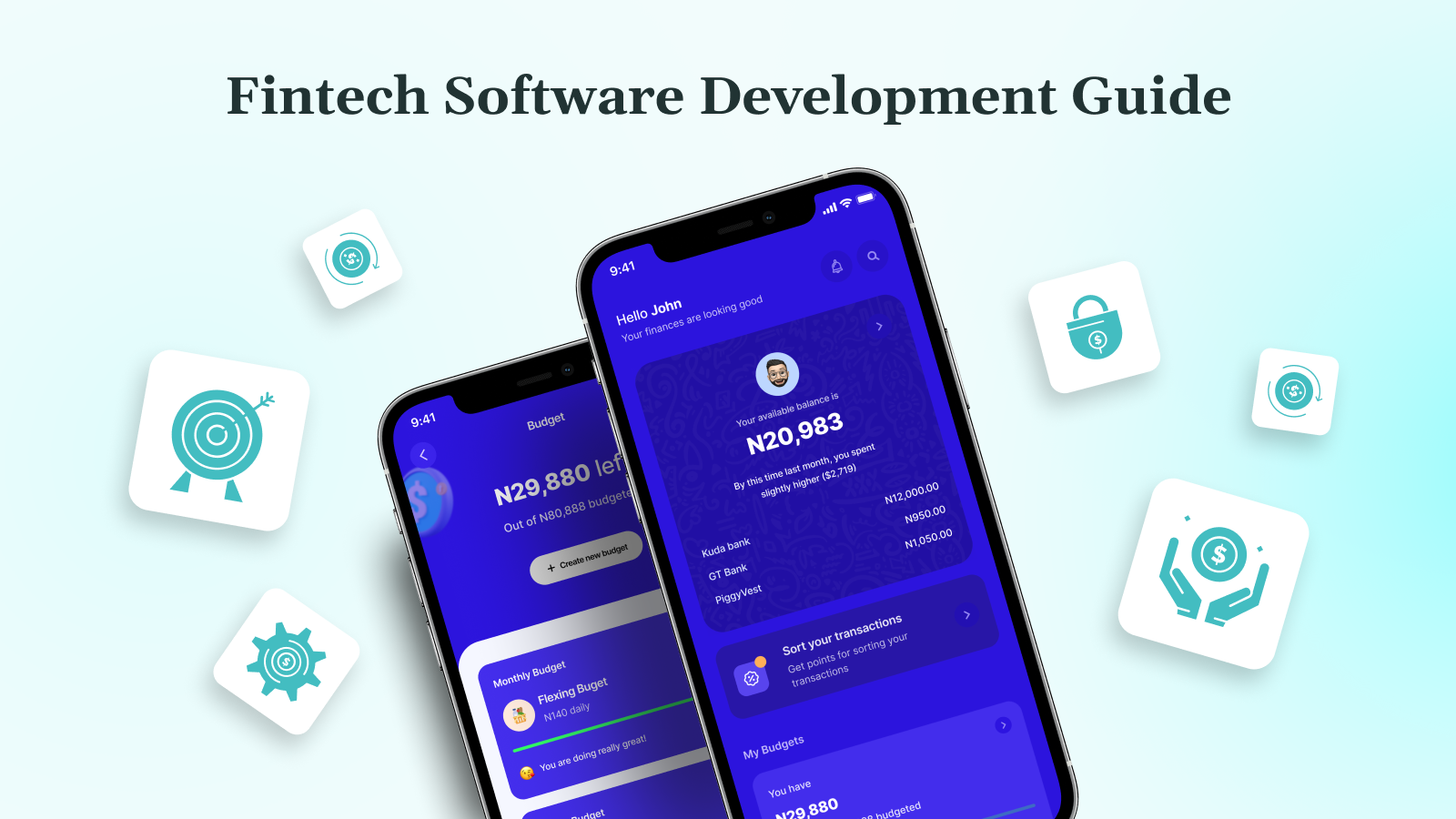 fintech solutions software development company