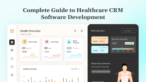 Complete Guide to Healthcare CRM Software Development
