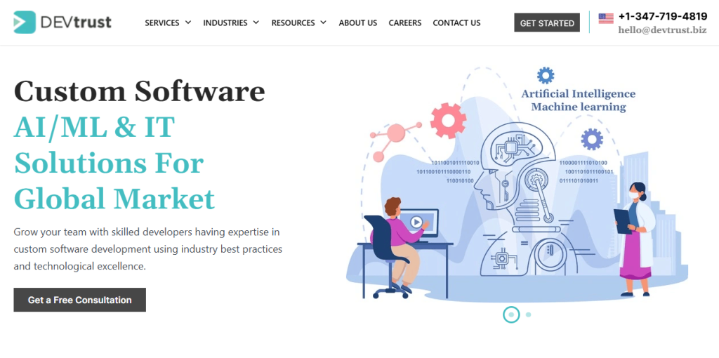DEVtrust