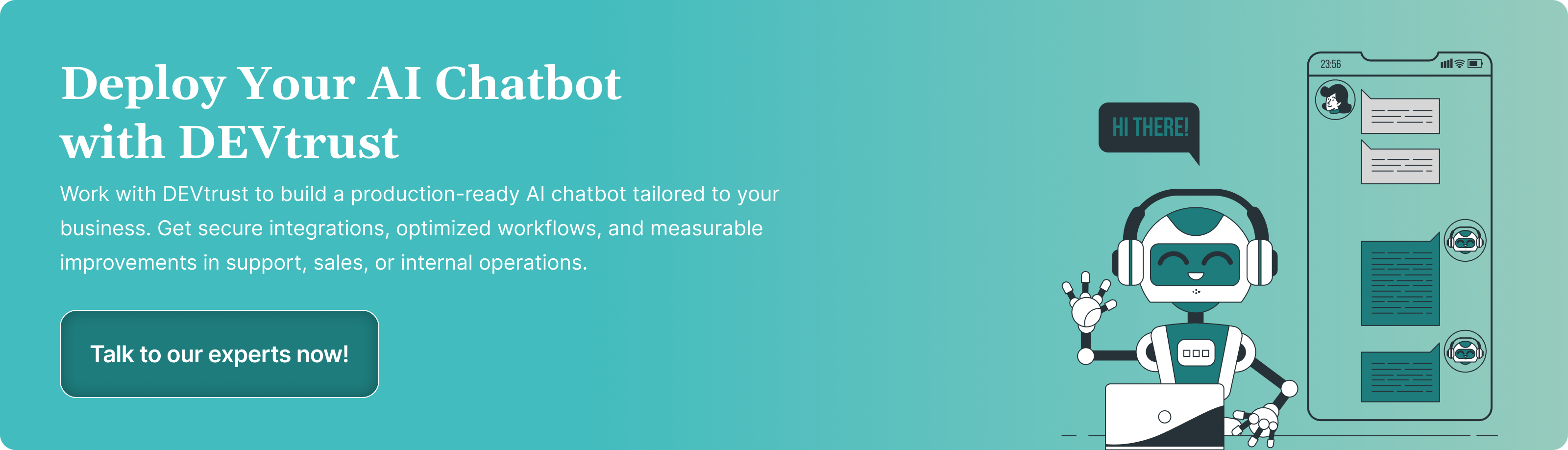 Deploy Your AI Chatbot with DEVtrust