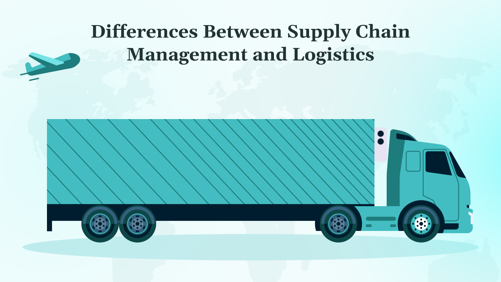 Differences Between Supply Chain Management and Logistics