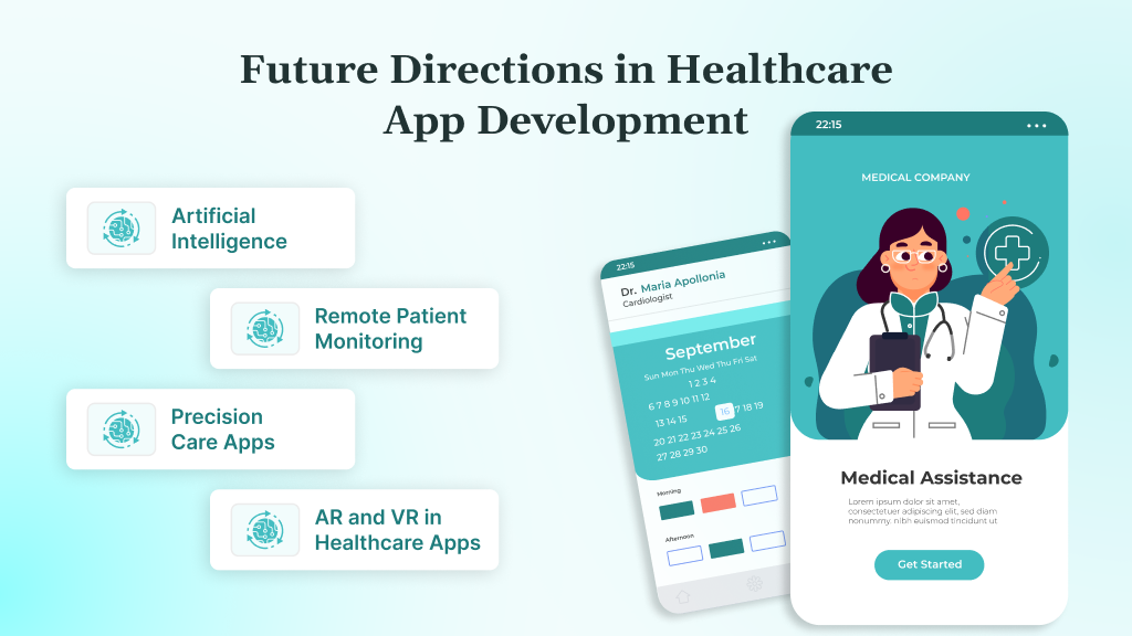 Future Directions in Healthcare App Development