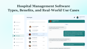 Hospital Management Software Types, Benefits, and Real-World Use Cases