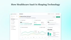 How Healthcare SaaS Is Shaping Technology in 2025