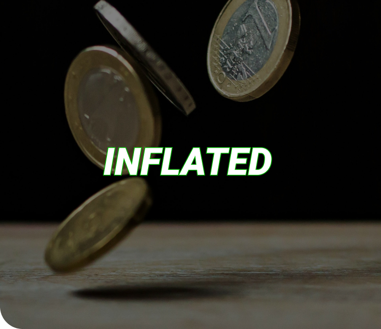 Inflated-here