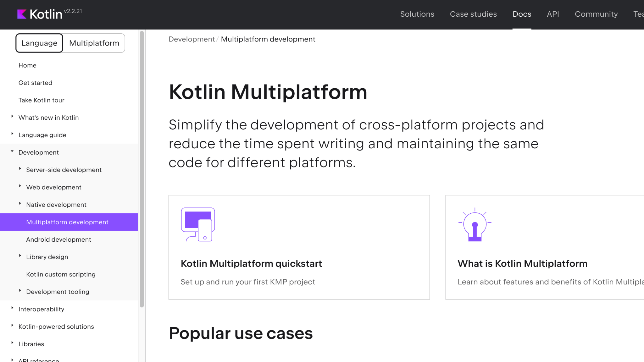 Kotlin Multiplatform