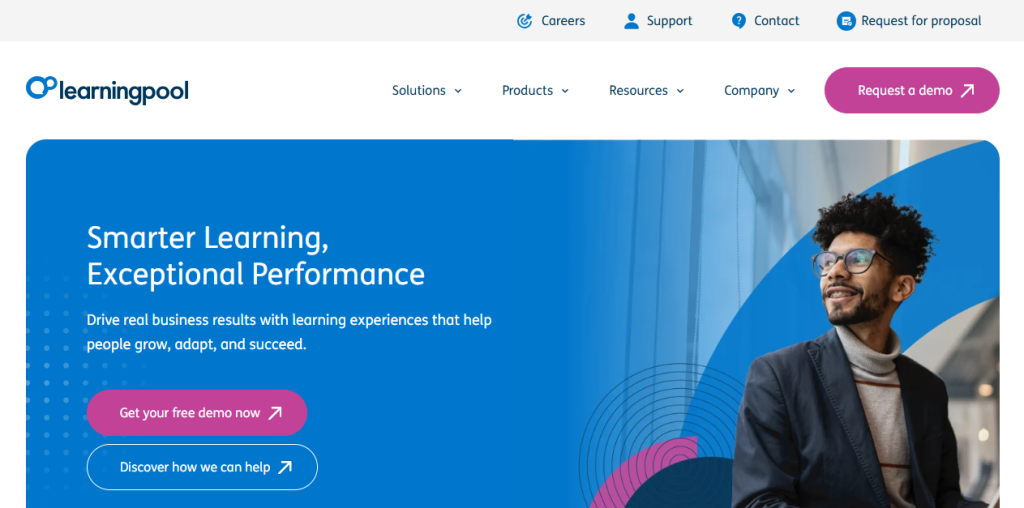 Learning Pool allows smarter learning with exceptional performance.
