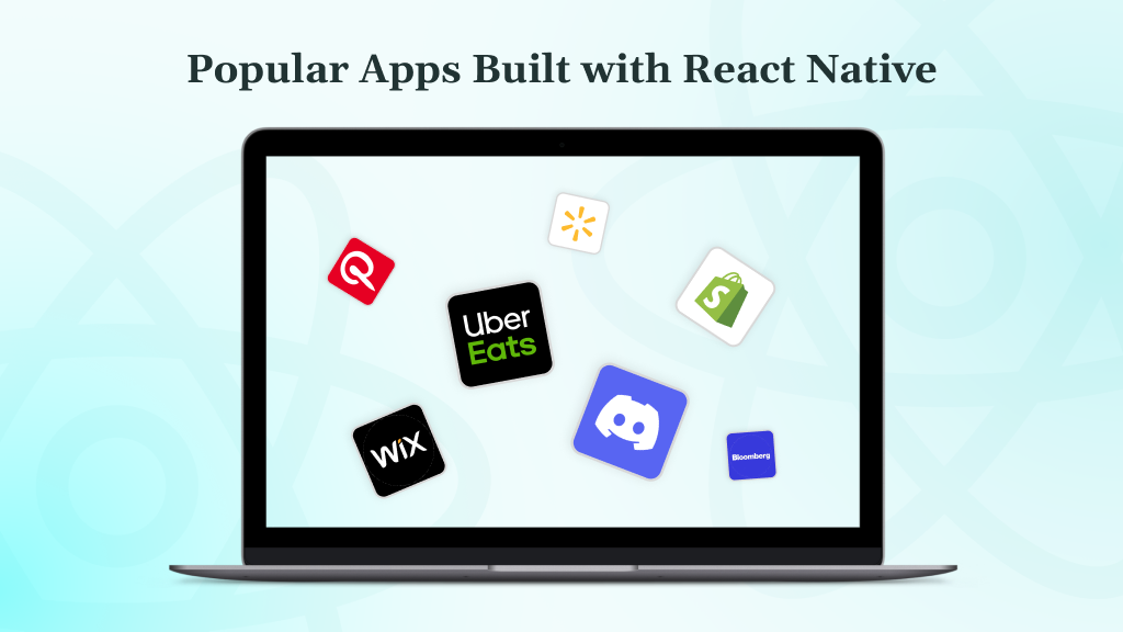Popular Apps Built with React Native
