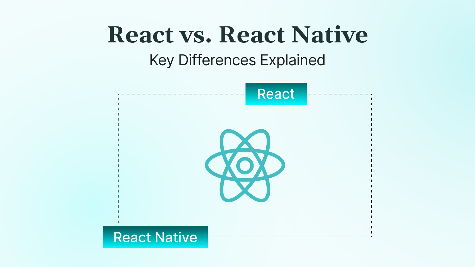 React vs. React Native Key Differences Explained