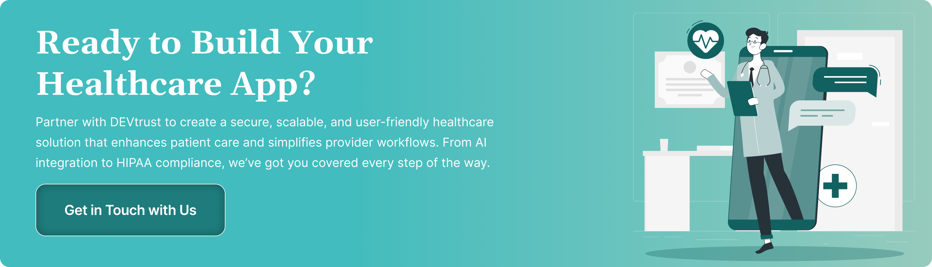 Ready to Build Your Healthcare App