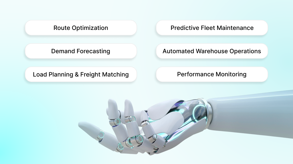 What Is the Role of AI in Transportation Management and Logistics