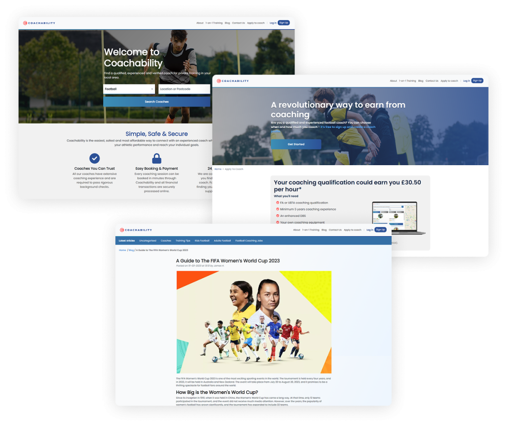 CoachAbility - DEVtrust | Custom Software & IT Solutions for Businesses ...