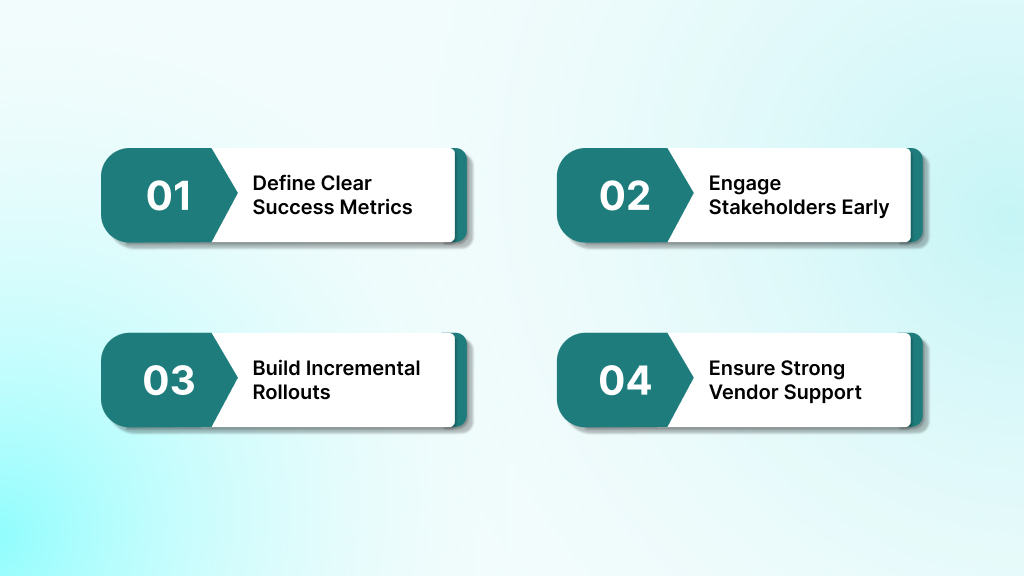 Best Practices For Running a Transport Management System Project
