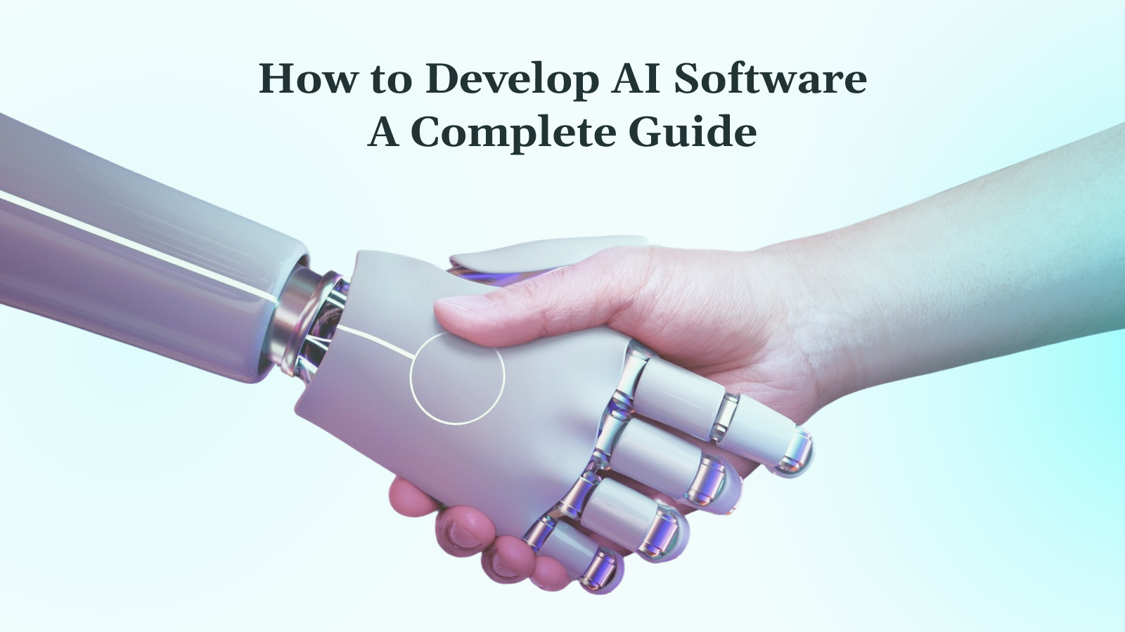 How to Develop AI Software A Complete Guide