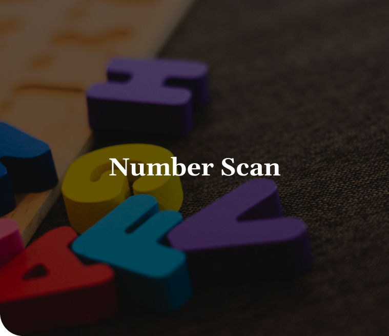 Numberscan