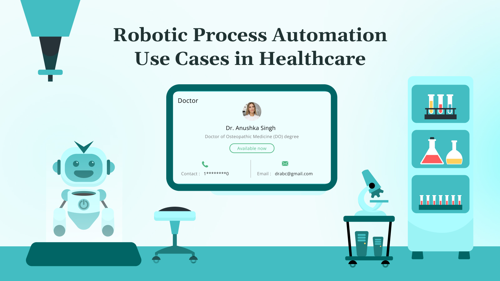 Robotic Process Automation Use Cases in Healthcare