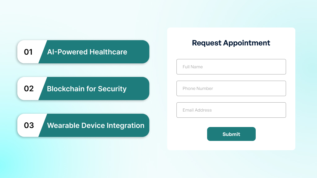 Emerging Trends Shaping Healthcare Website Development in 2025