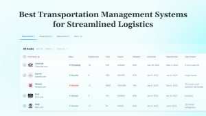 The Best Transportation Management Systems for Streamlined Logistics
