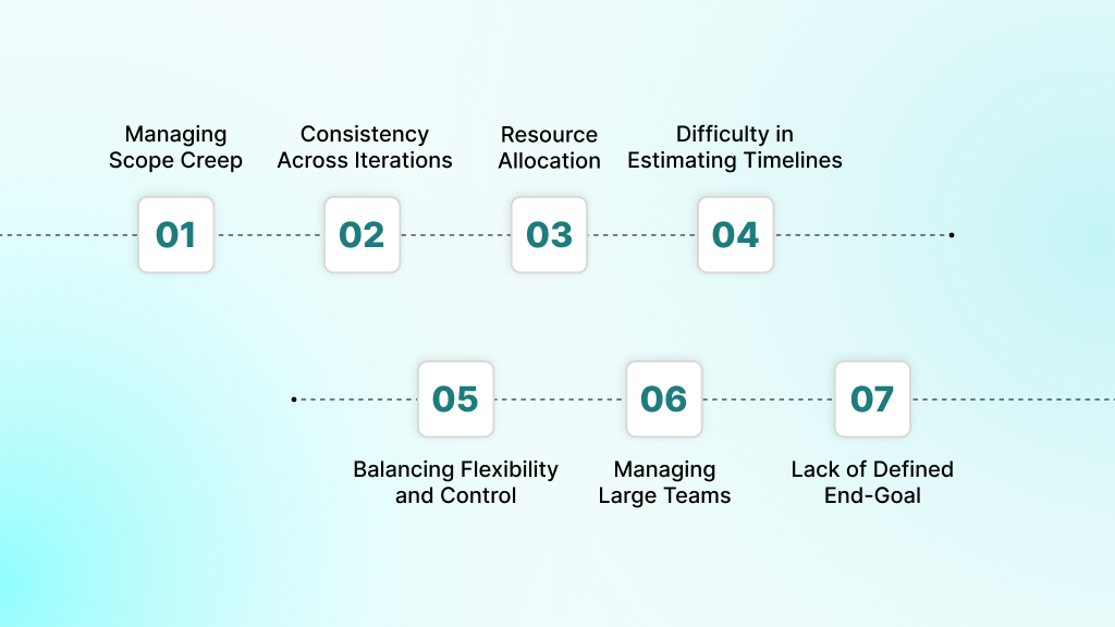 Challenges in Adaptive Software Development