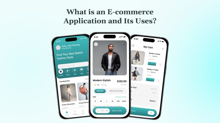 What is an E-commerce Application and Its Uses