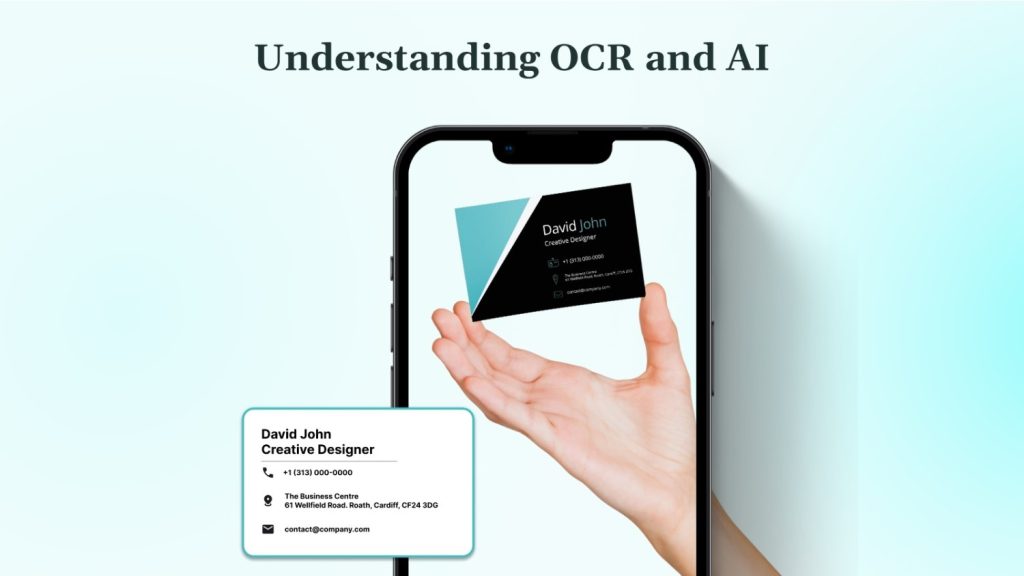 Understanding OCR and AI