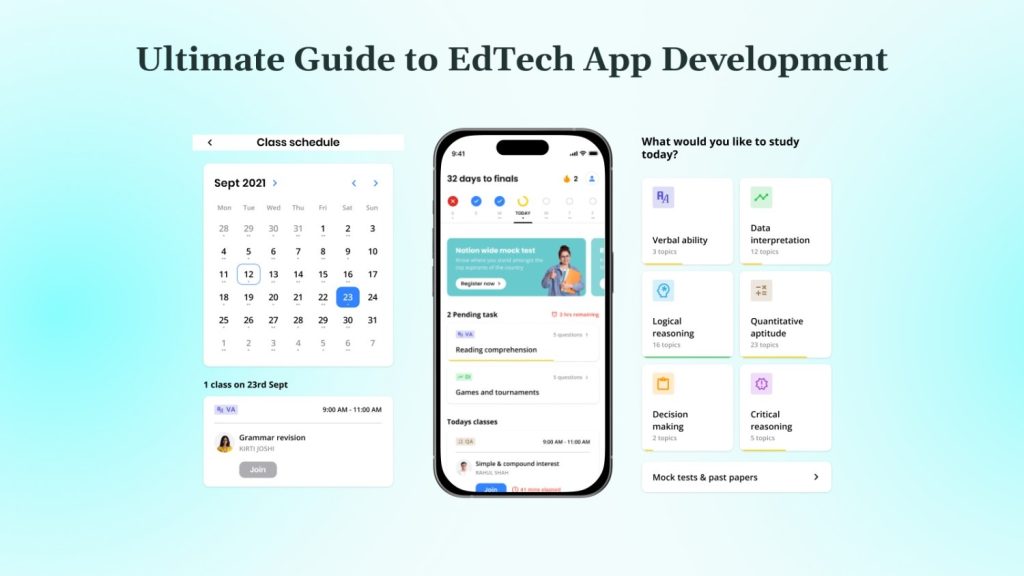 Ultimate Guide to EdTech App Development in 2025