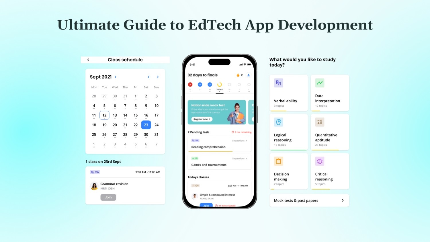 Ultimate Guide to EdTech App Development in 2025