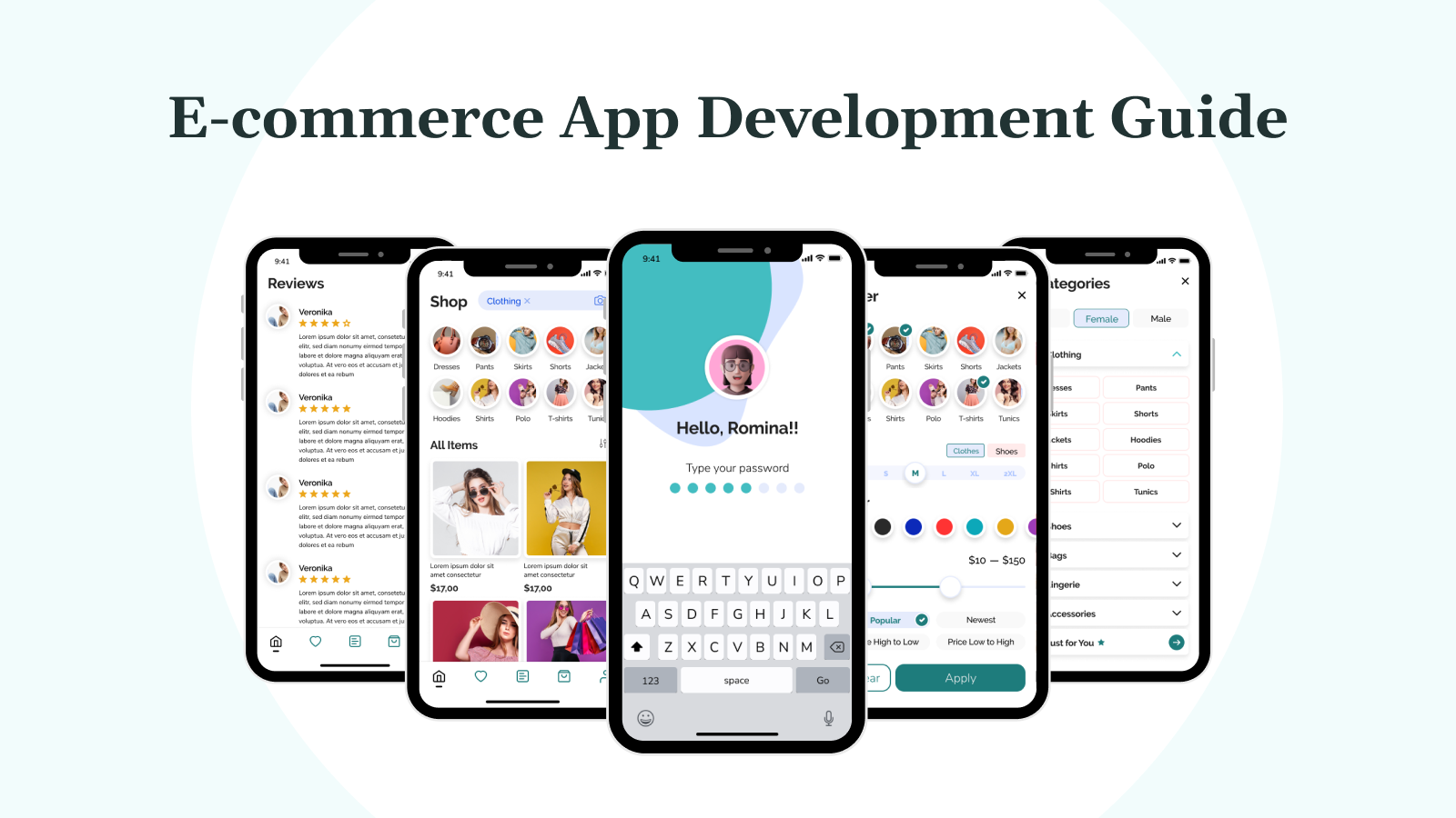 E-commerce App Development: A Step-by-Step Guide