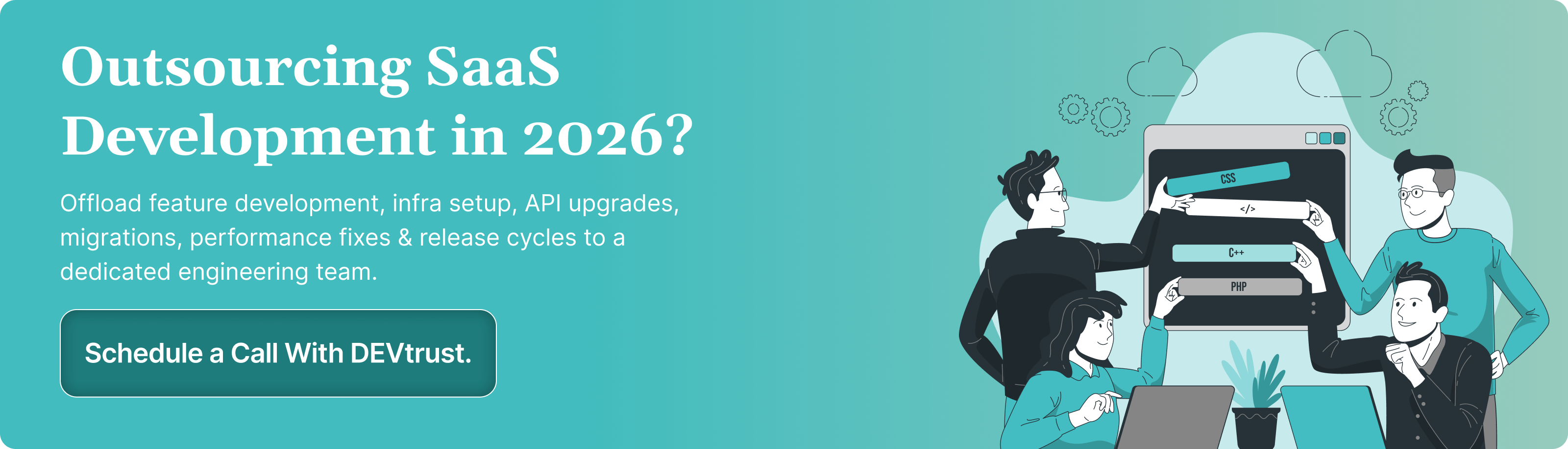 Outsourcing SaaS Development in 2026