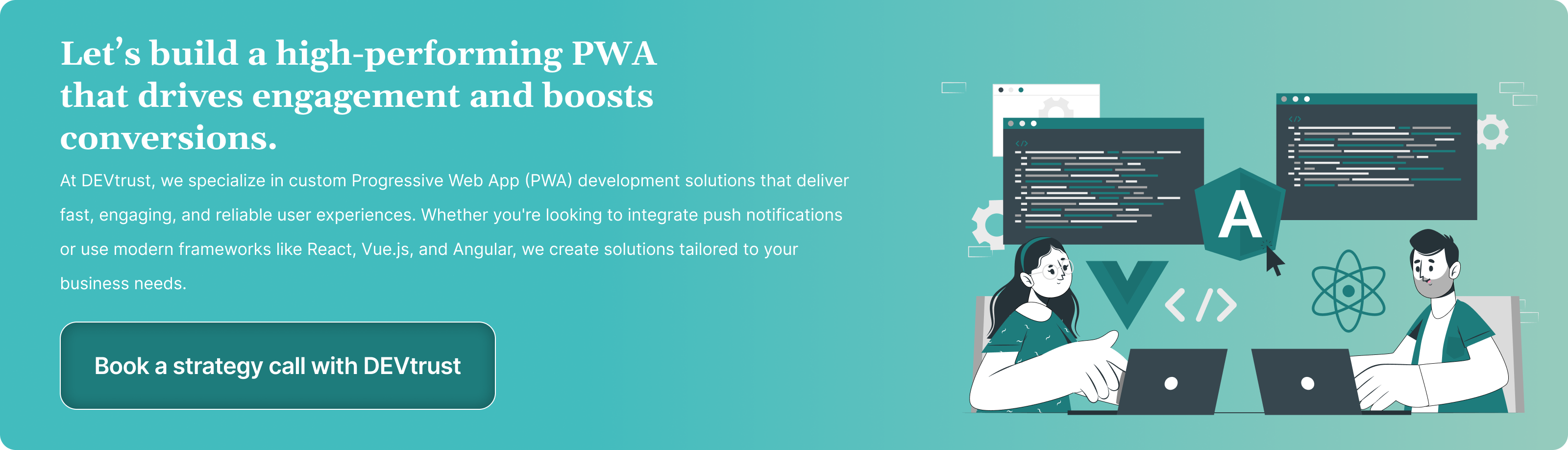 Let’s build a high-performing PWA that drives engagement and boosts conversions