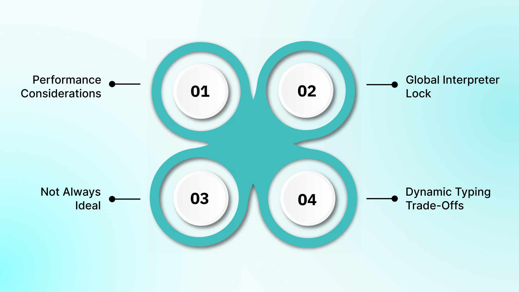 Limitations of Python for Software Development