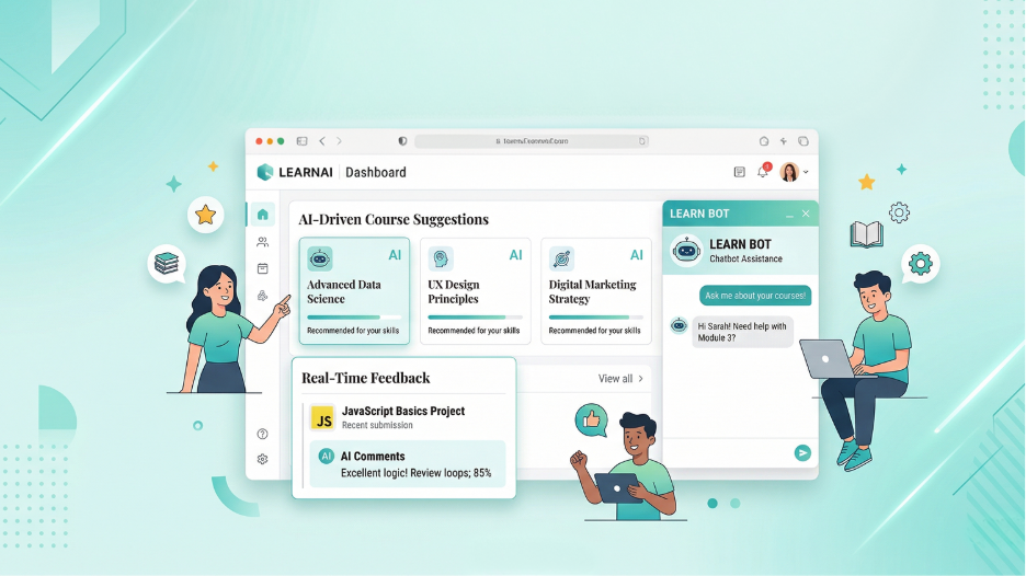 AI-powered LMS transforming education technology and learning systems