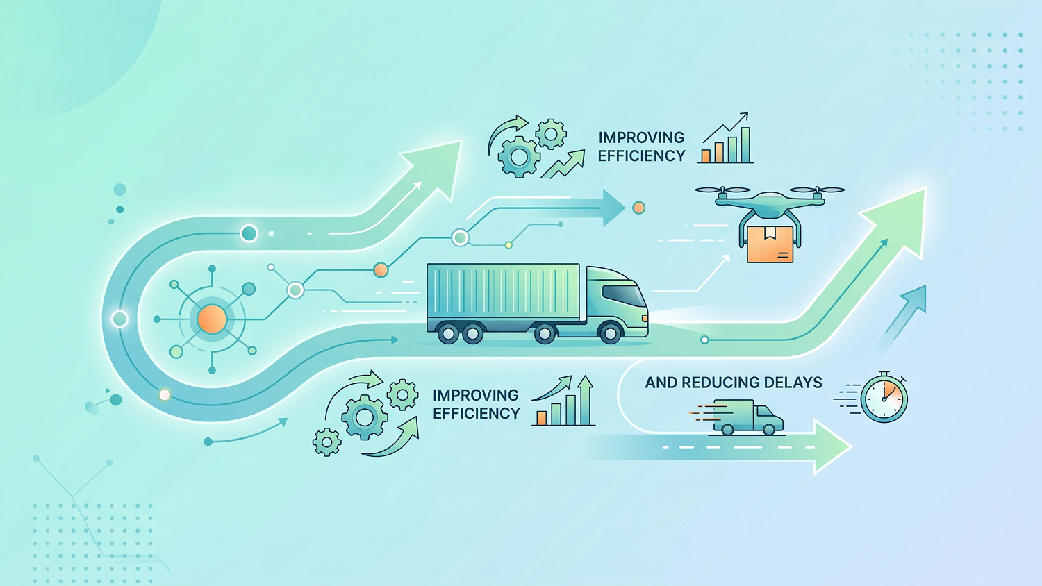 lobal logistics companies using logistics management software for supply chain efficiency
