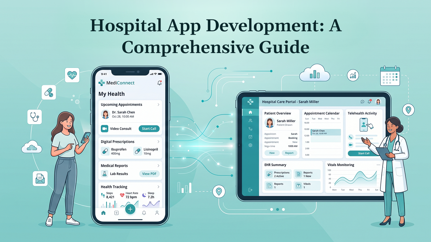 Hospital App Development: A Comprehensive Guide