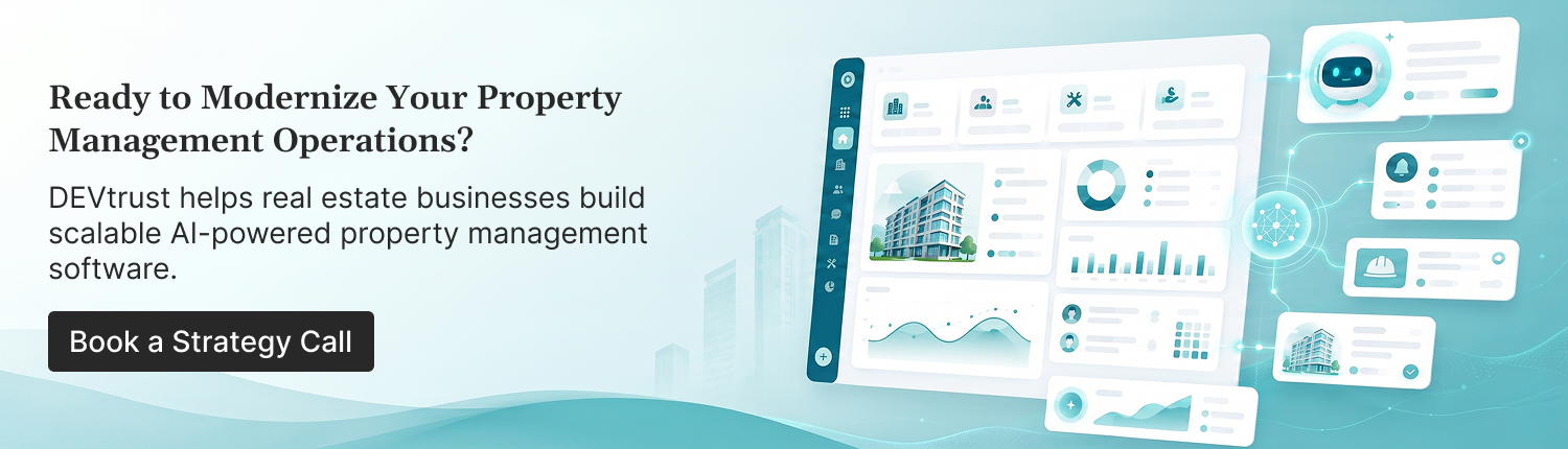 AI-powered property management solutions for scalable and efficient real estate operations